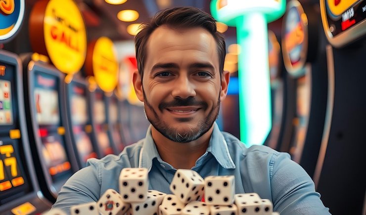 Interface pertandingan tenis langsung di ultraslot88 dengan statistik pemain dan pasar betting